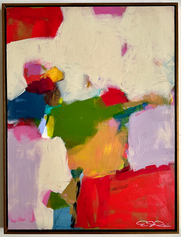 Past Works Raleigh Abstract Expressionist Art Eleanor Scott Davis