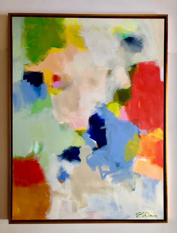 Past Works Raleigh Abstract Expressionist Art Eleanor Scott Davis