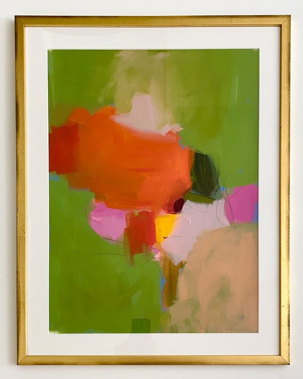 Past Works Raleigh Abstract Expressionist Art Eleanor Scott Davis
