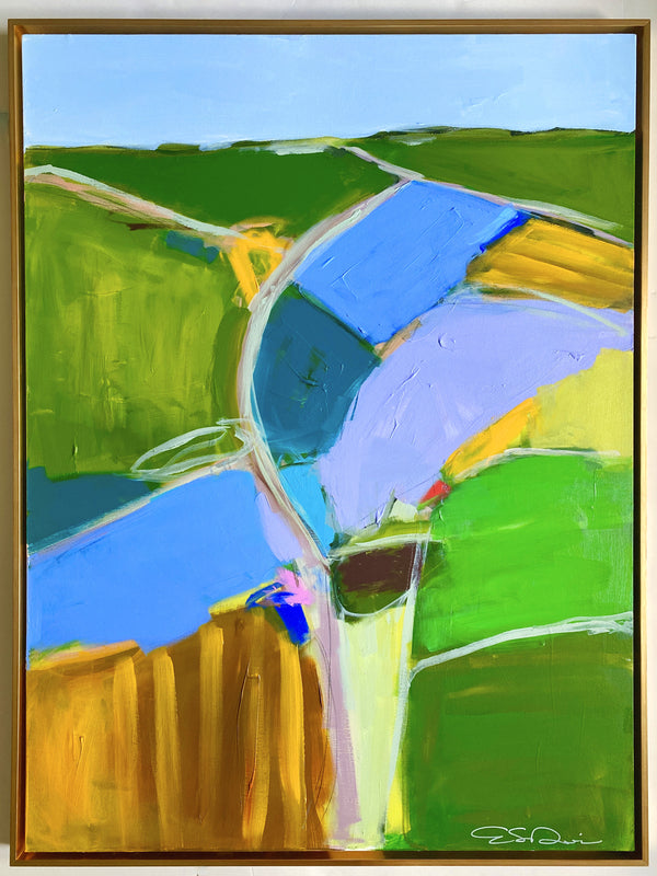 Past Works Raleigh Abstract Expressionist Art Eleanor Scott Davis