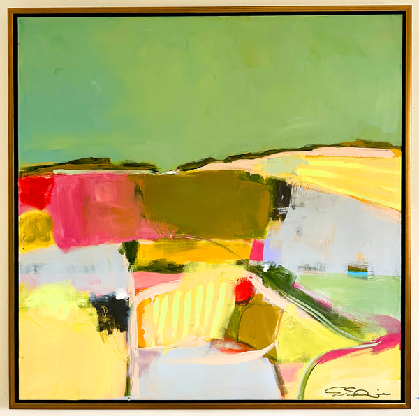 Past Works Raleigh Abstract Expressionist Art Eleanor Scott Davis