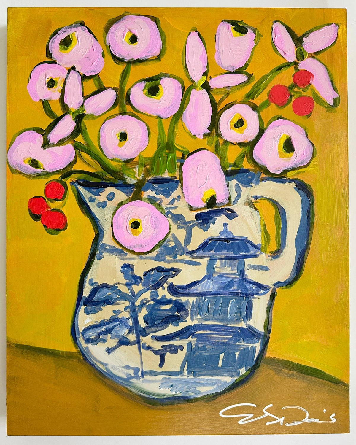Still Life Floral Presale for Marion Harrison client
