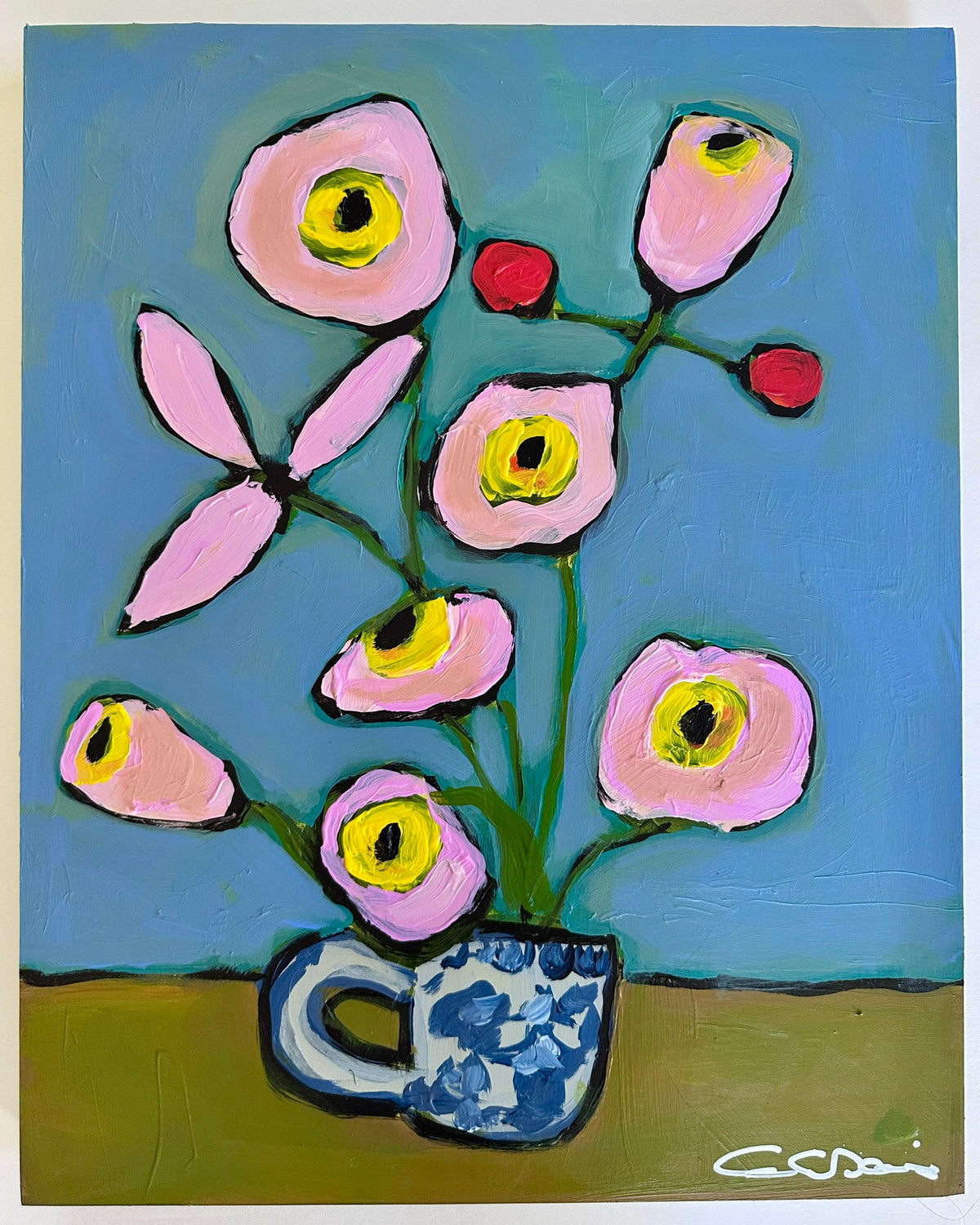 "Still Life with Poppy, One"