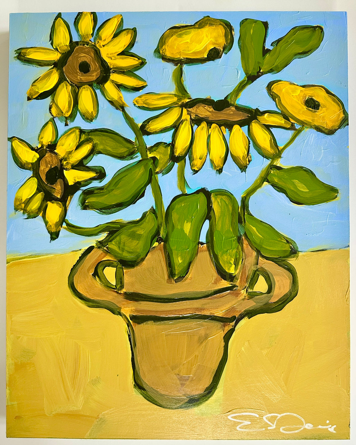 Still Life Floral: Sunflower