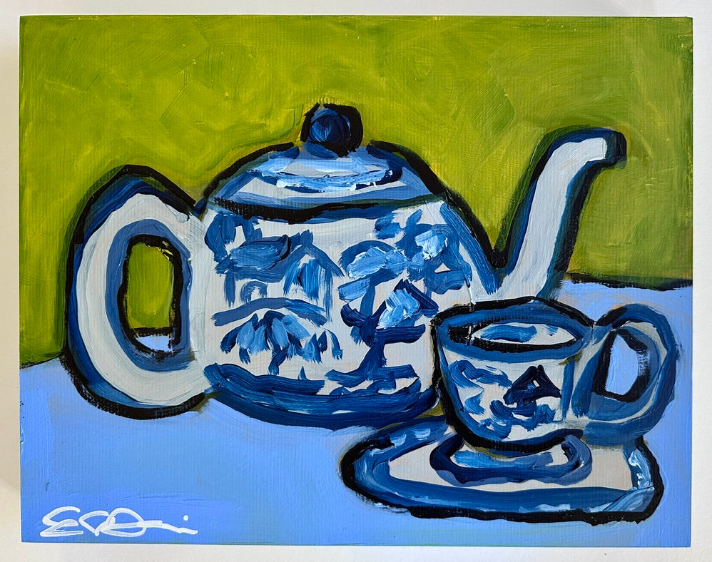 Still life with Teapot