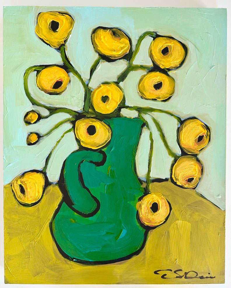 "Still Life with Ranunculus"