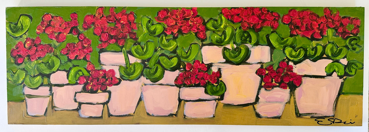 "Still Life with Geranium Two"