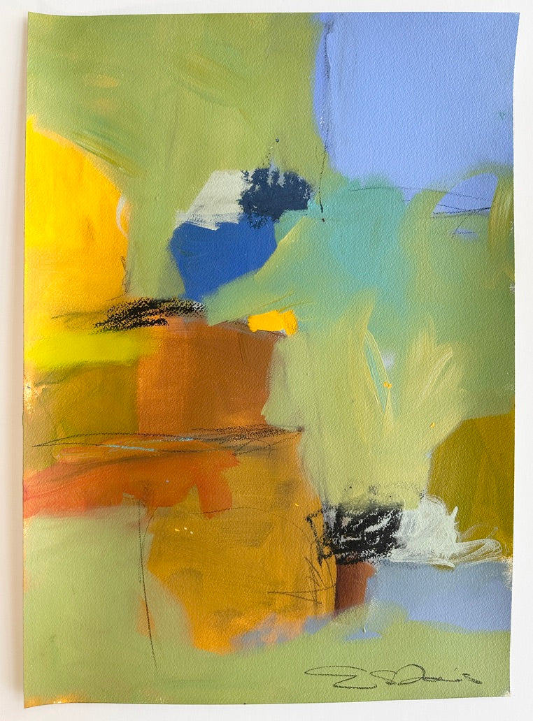 Sculpture on Paper, One