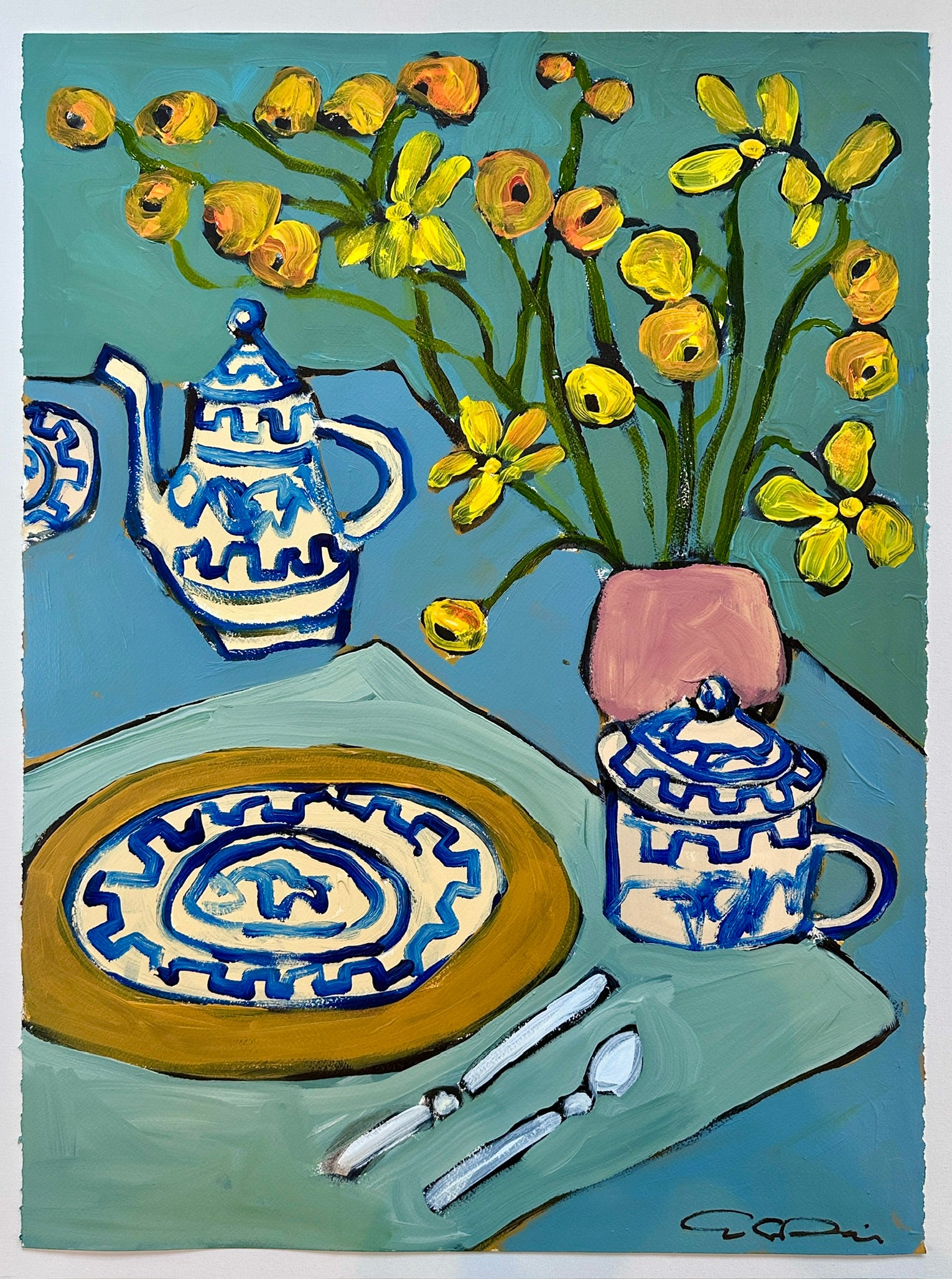Available Original Paintings Eleanor Scott Davis