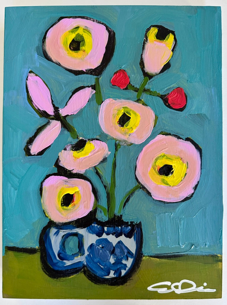 ""Still Life with Poppy, Three"