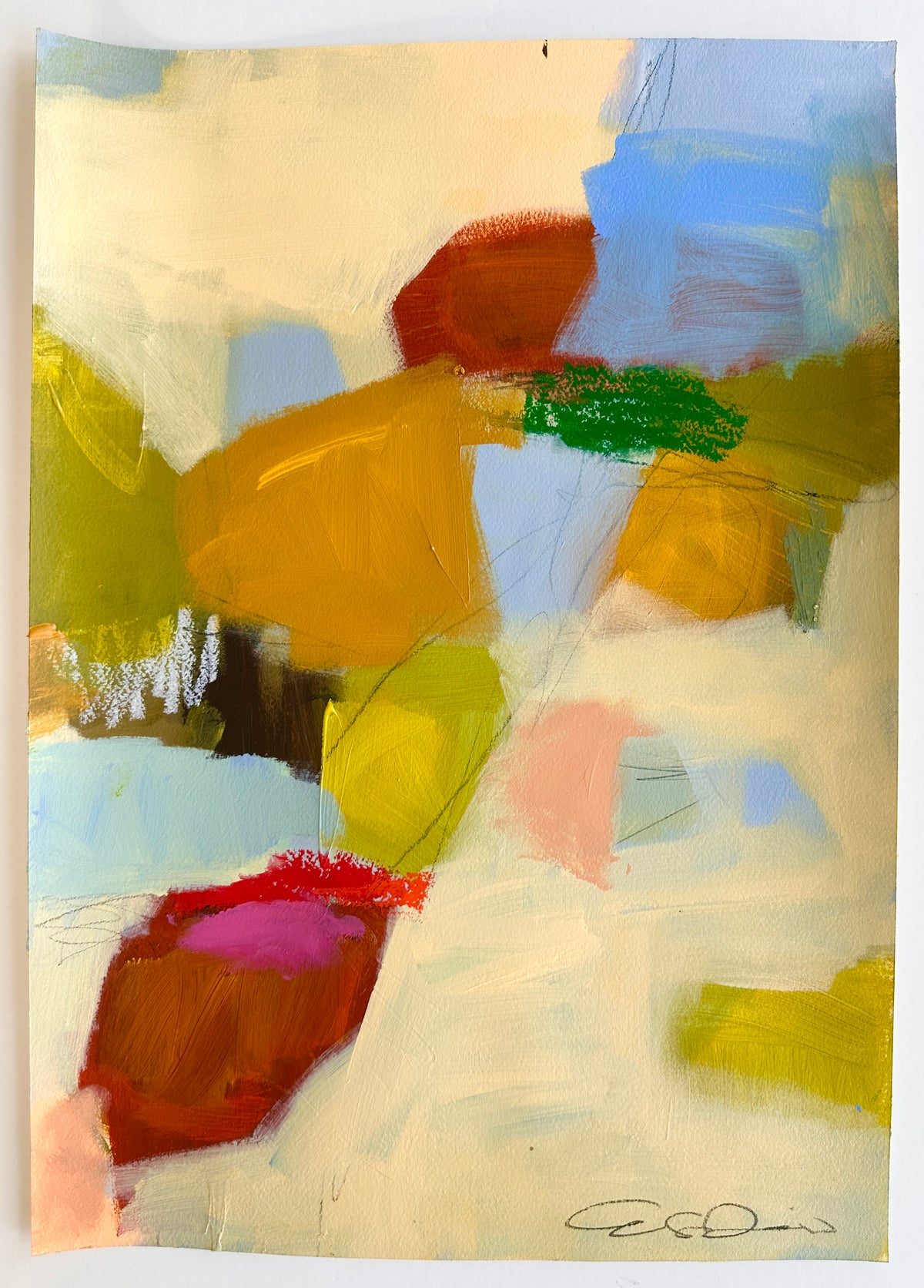 Sculpture on Paper, Nine