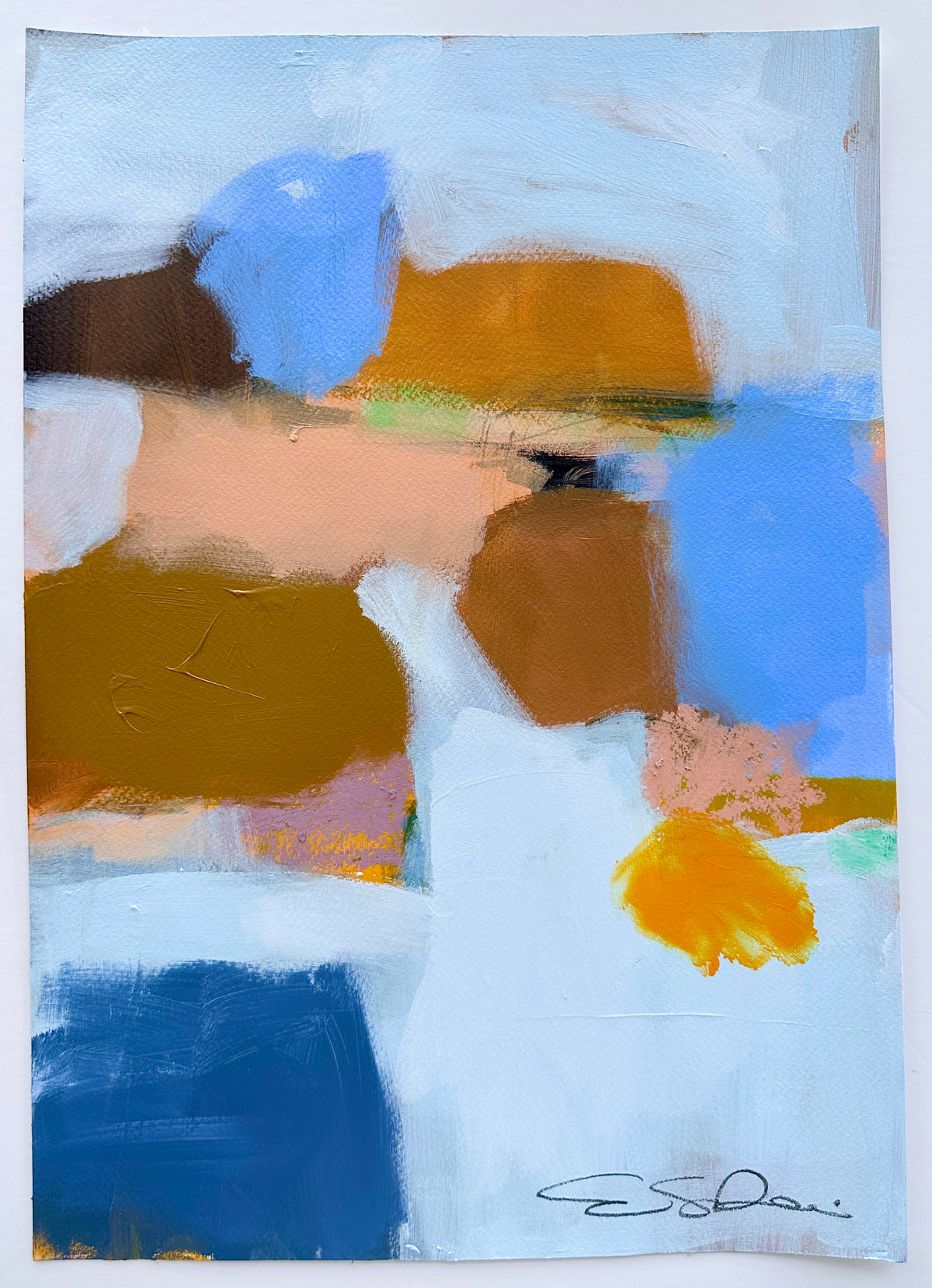 Works on paper presale for Rebecca Esposito
