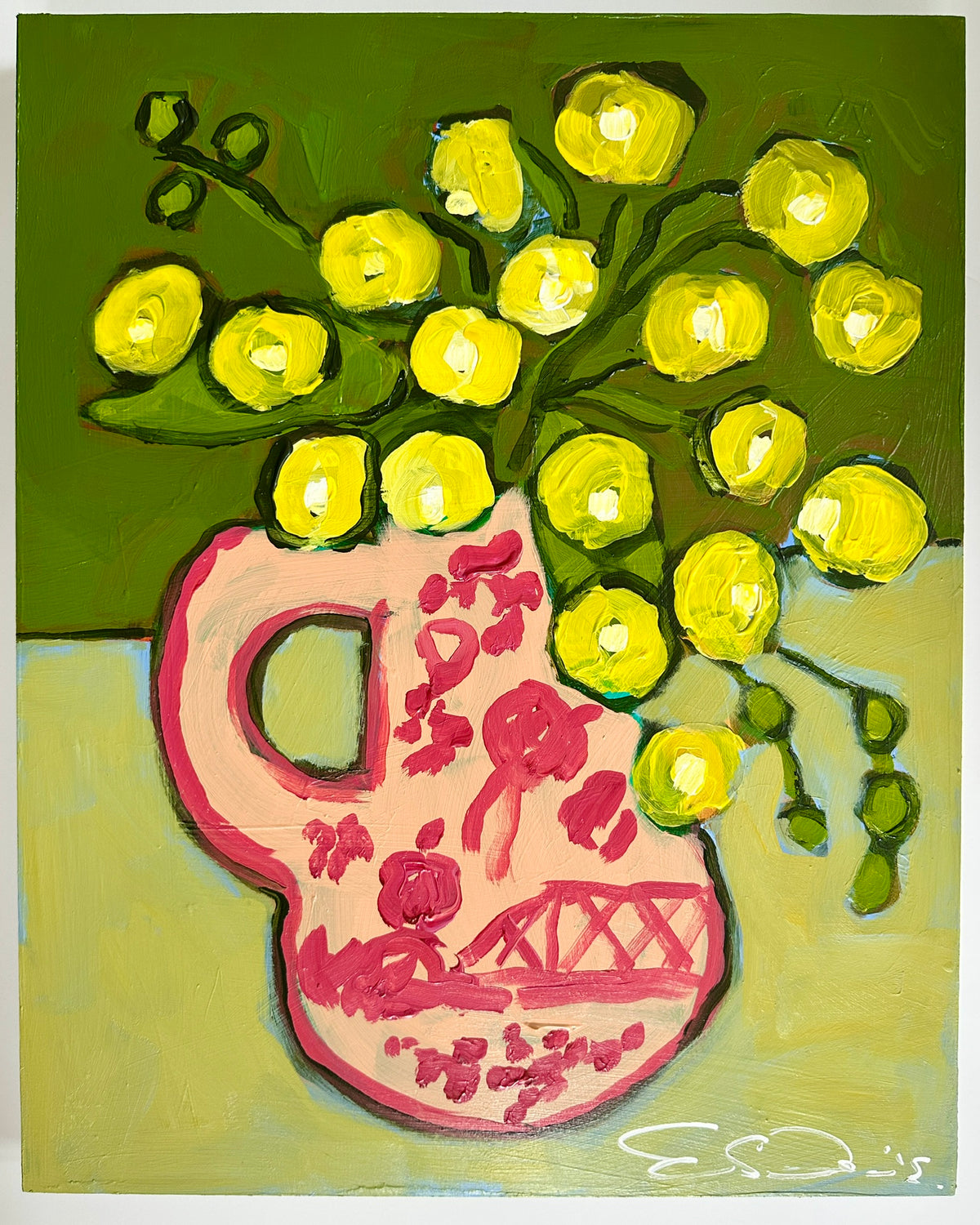Still Life Floral: Zinnia