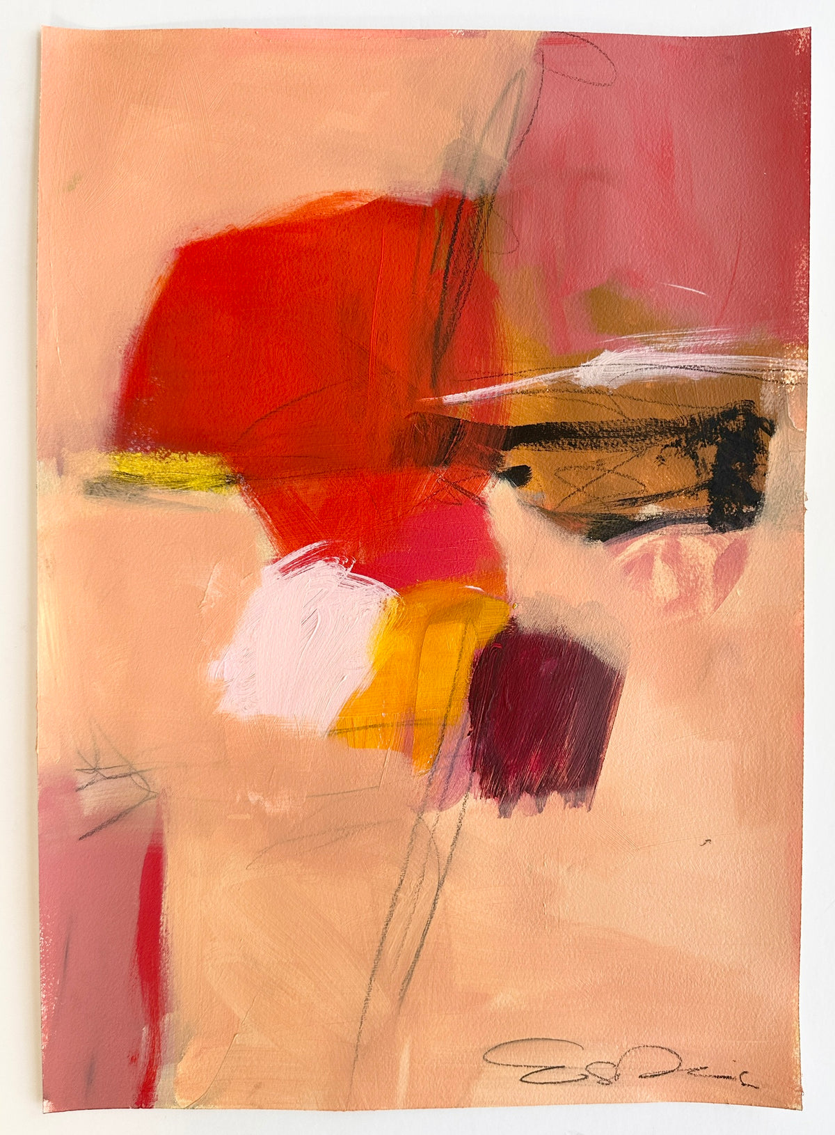 Sculpture on Paper, Three