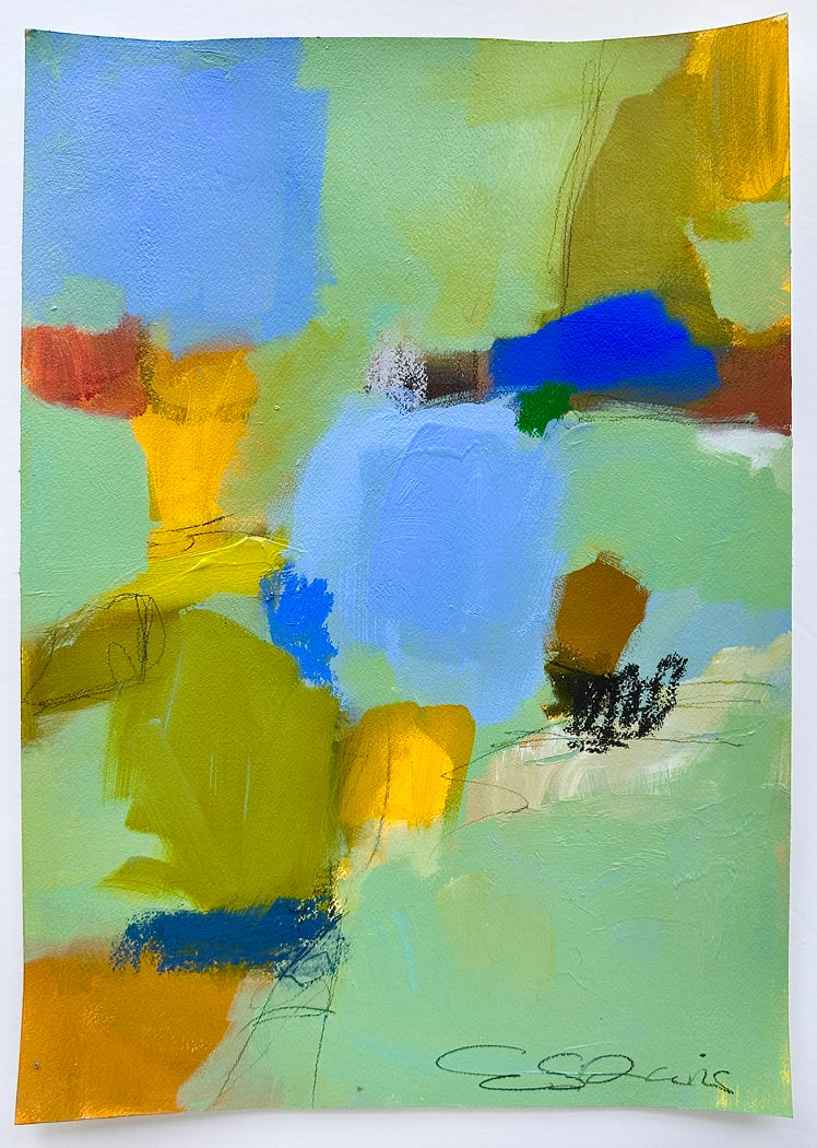 Sculpture on Paper, Two