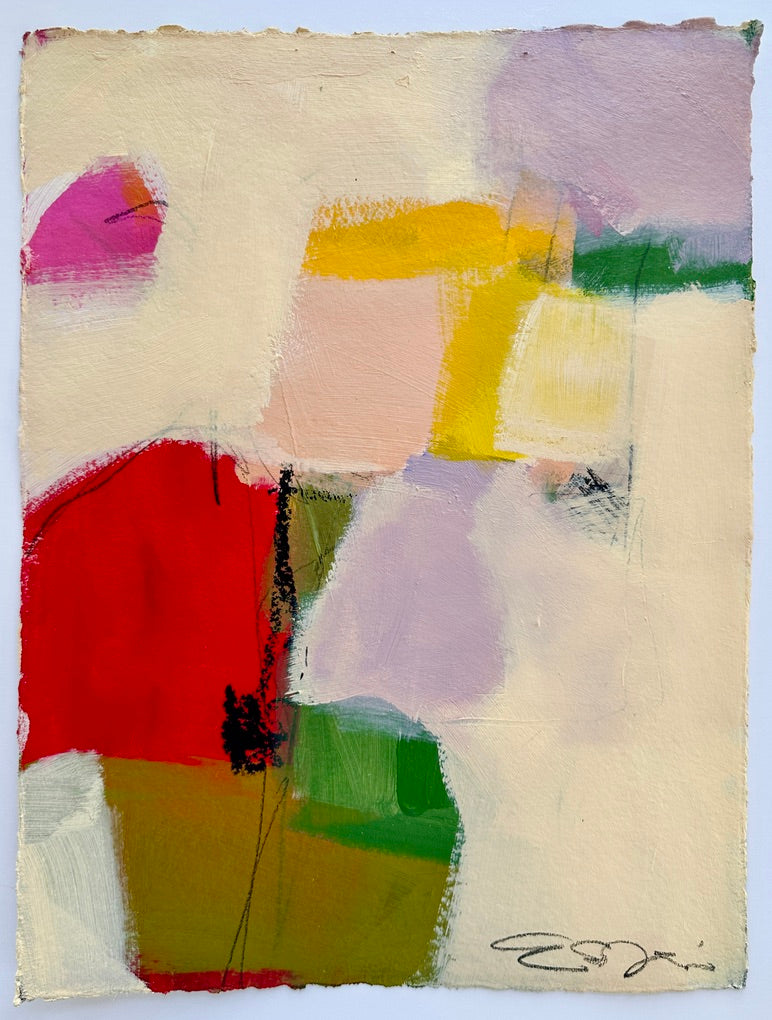 Sculpture on Paper, Seventeen