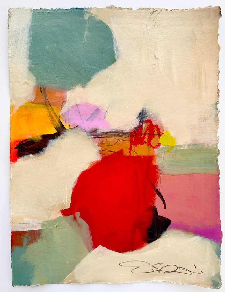 Sculpture on Paper, Eighteen