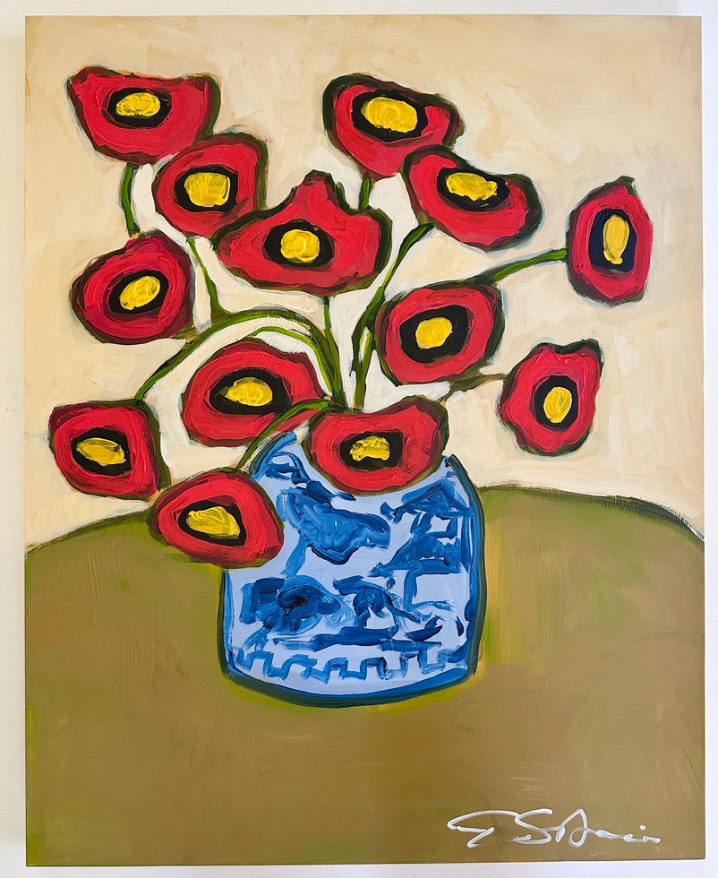 "Still Life with Anemone"