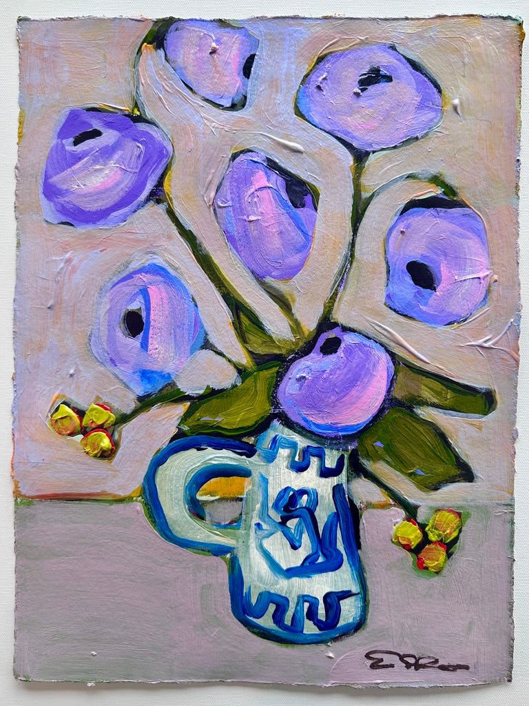 Still Life on Paper, Seven