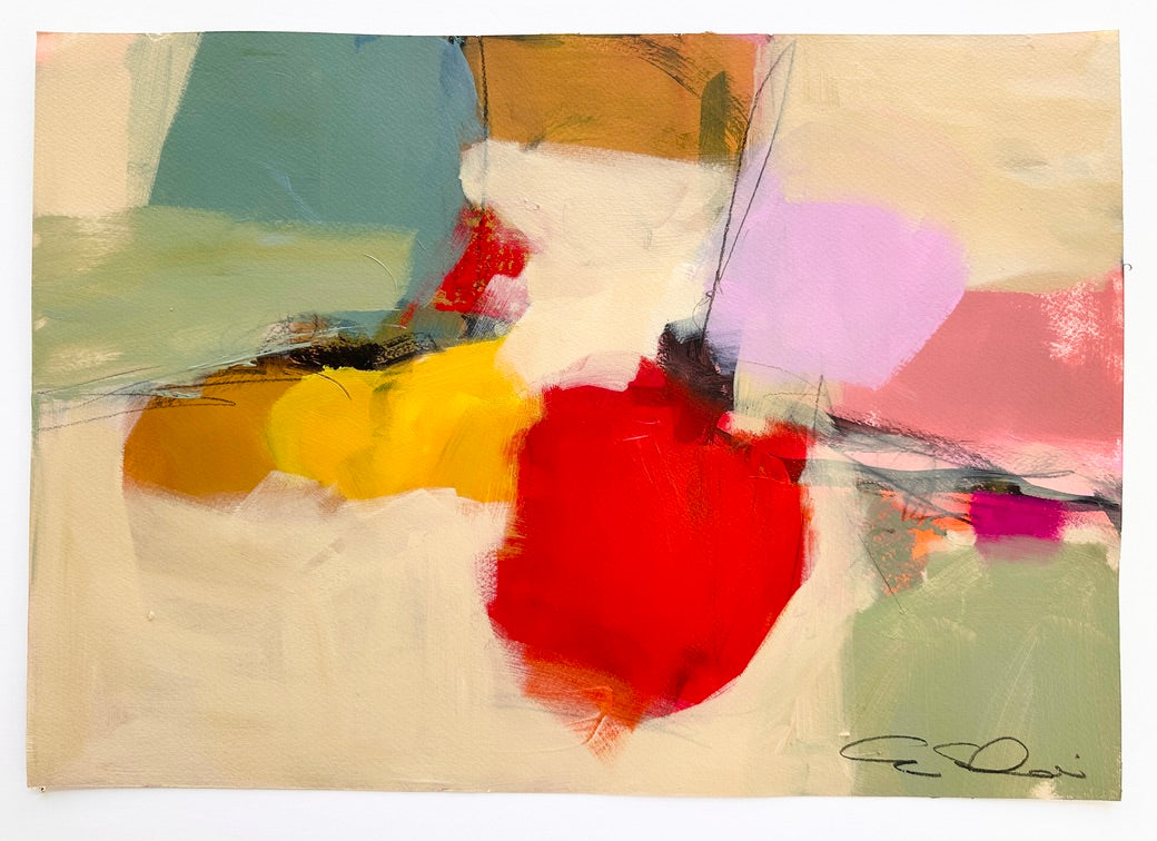 Sculpture on Paper, Eleven