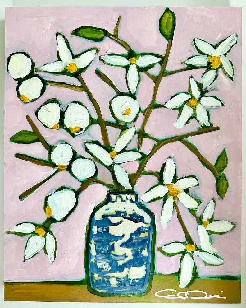 Still Life Floral: Quince