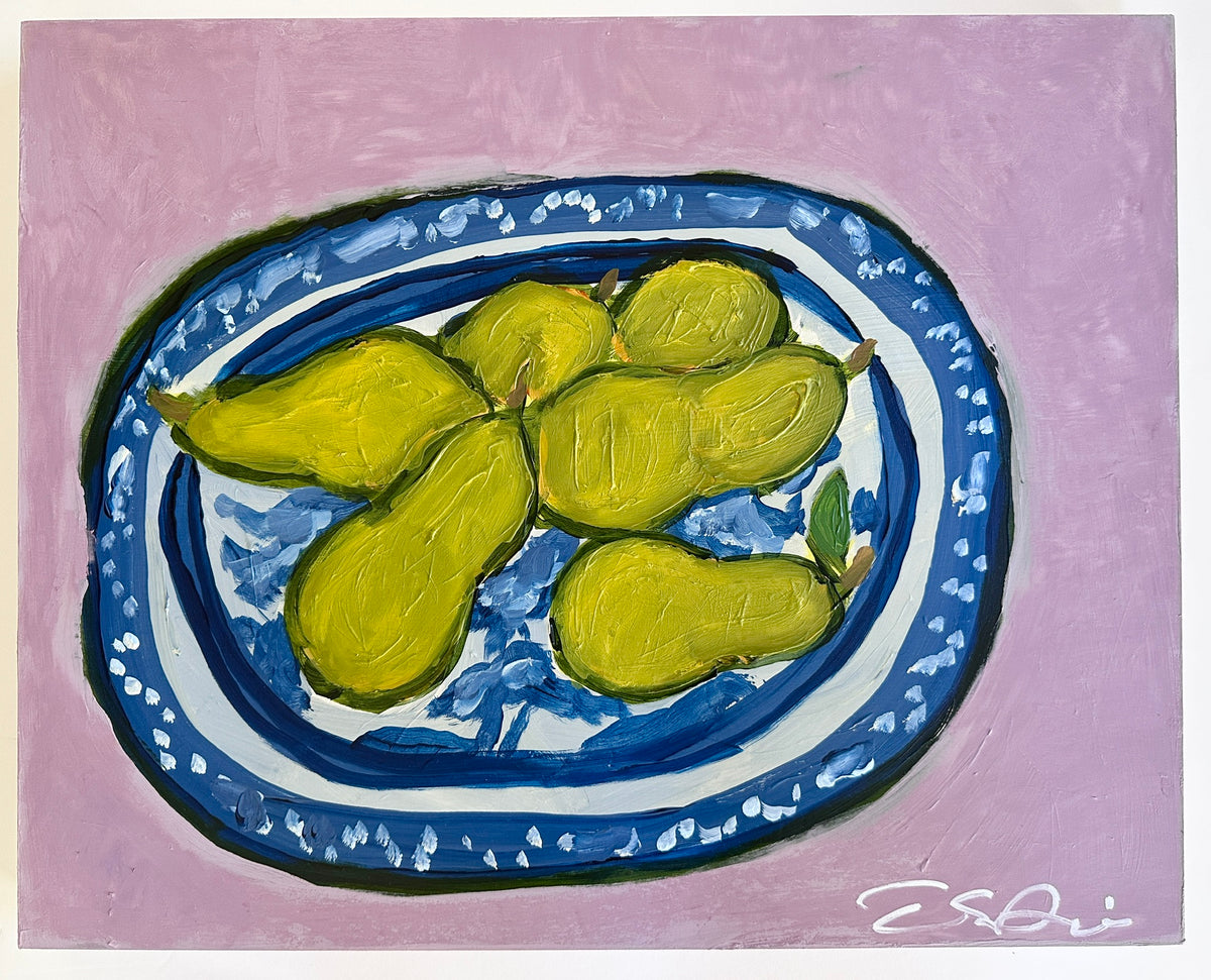 "Still Life with Pears"