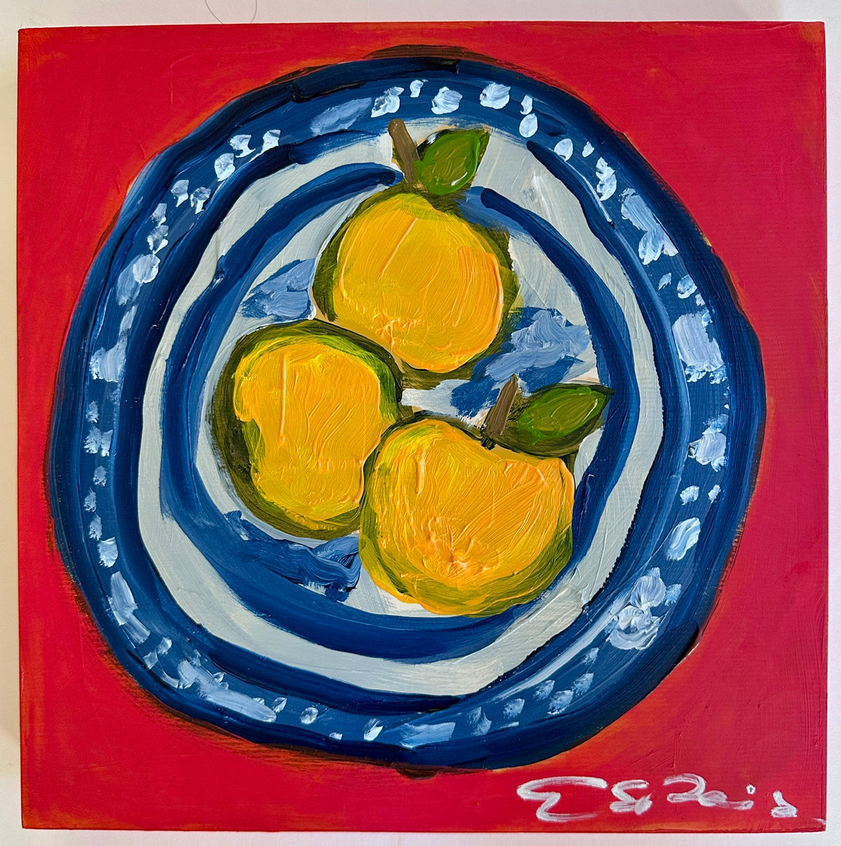 "Still Life with Clementines"