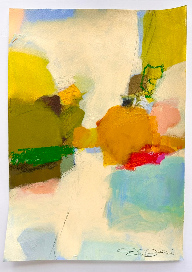 Scuplture on Paper, Eight