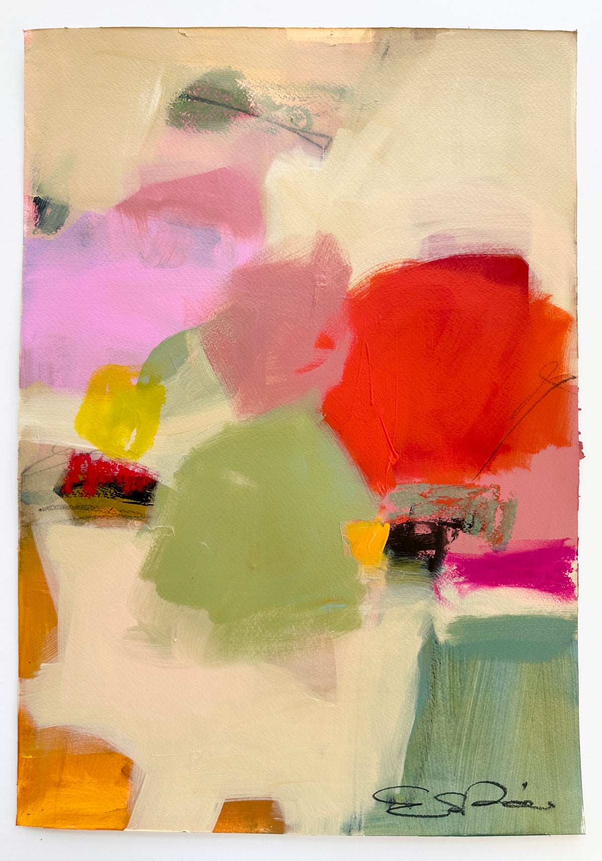 Sculpture on Paper Five