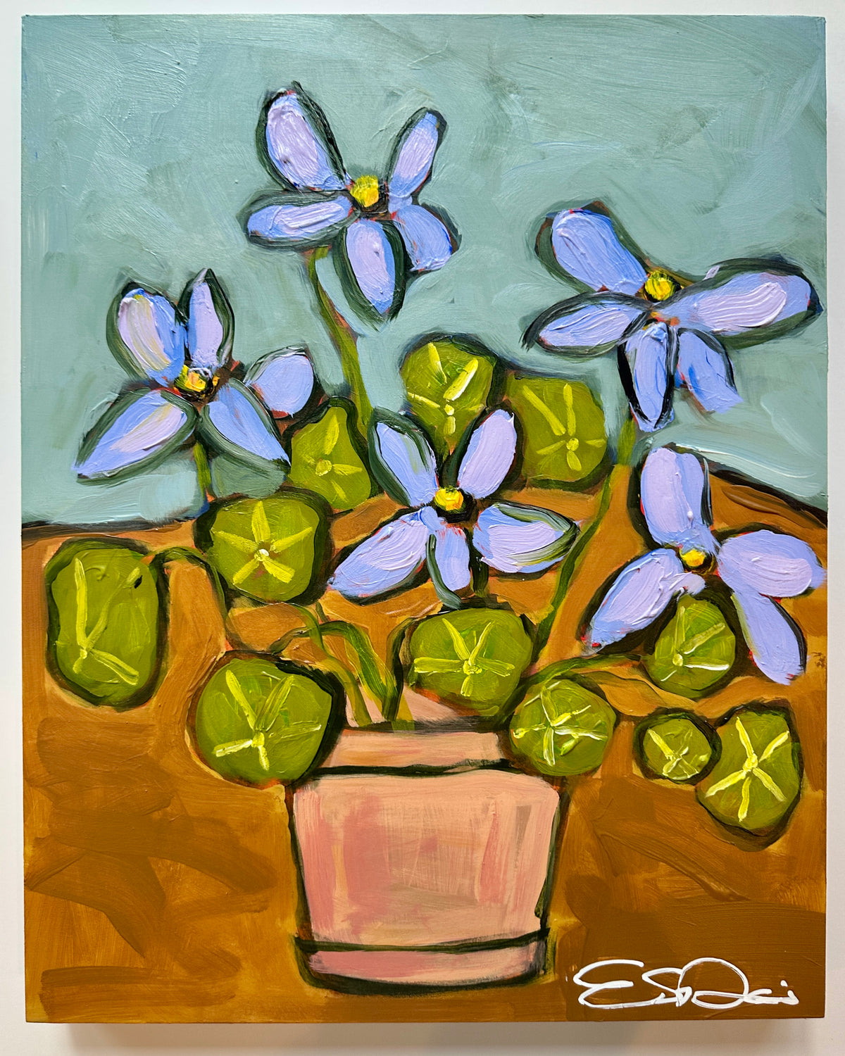 Still Life Floral: Nasturtium