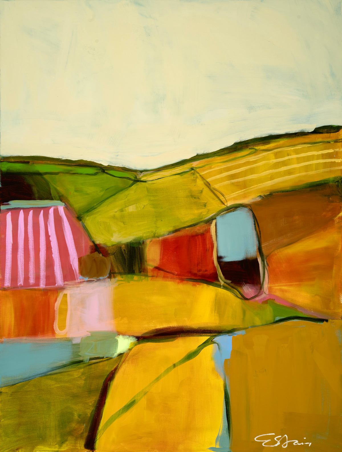 Fine Art Print &quot;Something&#39;s Lost, But Something&#39;s Gained&quot;
