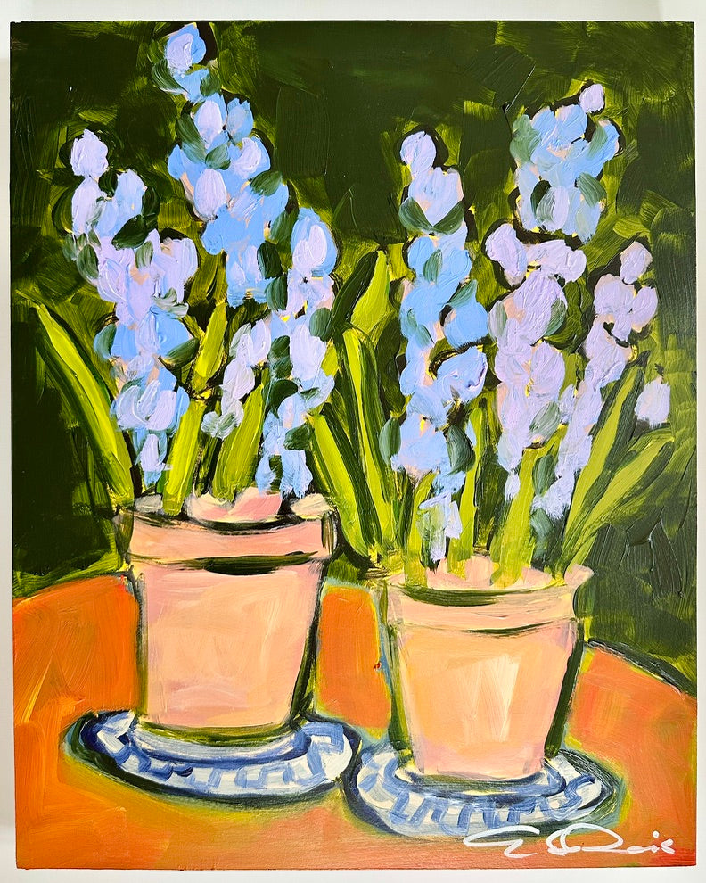Still Life Floral: Snapdragons