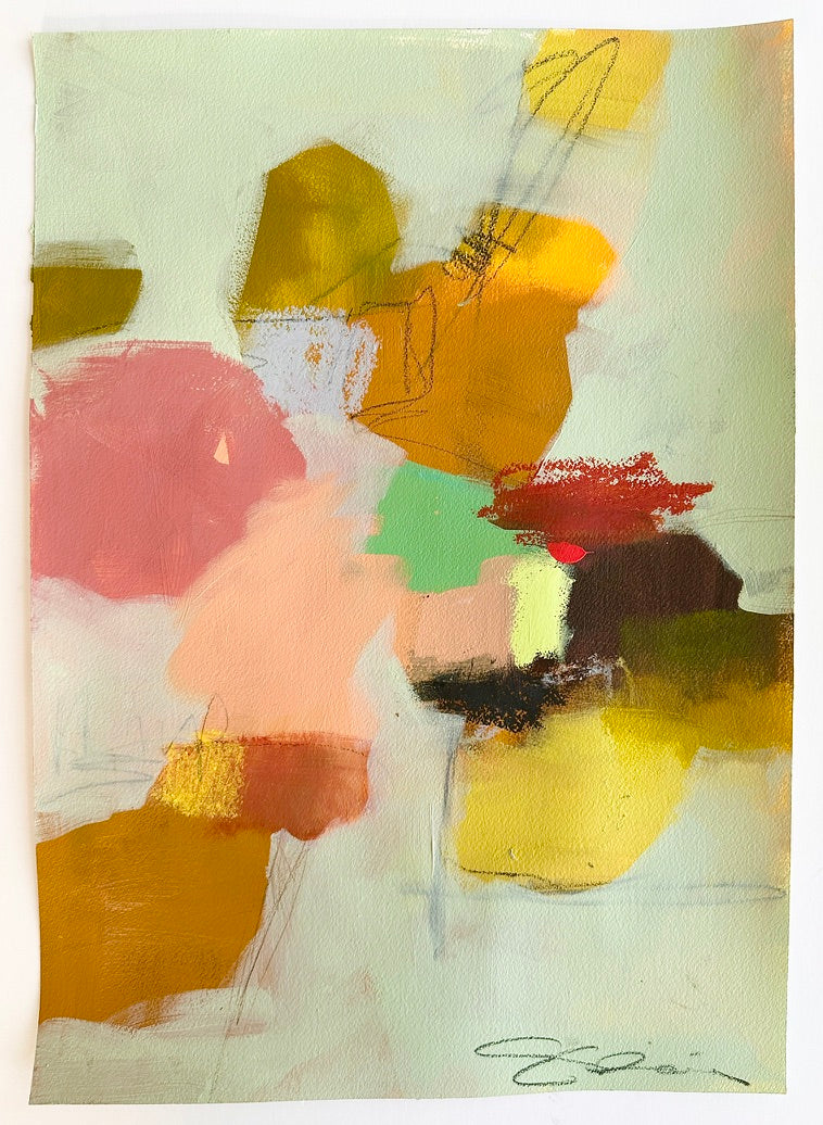 Sculpture on Paper, Four