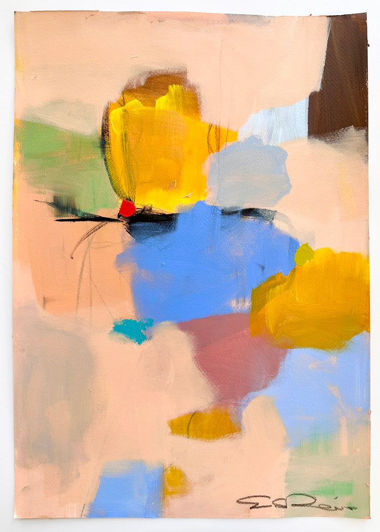 Sculpture on Paper, Seven