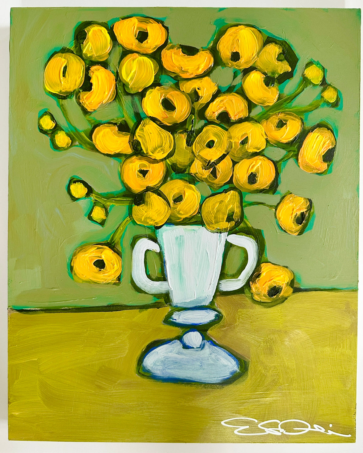 Still Life Floral Presale for Marion Harrison client
