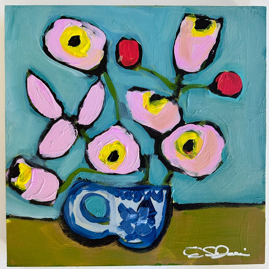 "Still Life with Poppies, Two"