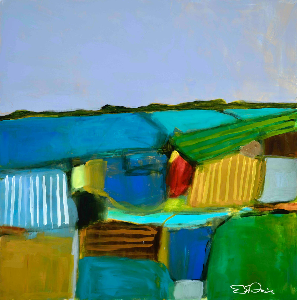 Fine Art Print &quot;I&#39;ve Looked at Clouds from Both Sides Now&quot;